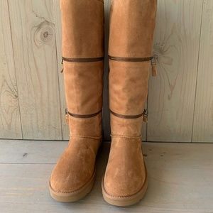 UGG Tan Winter & Rain Boots